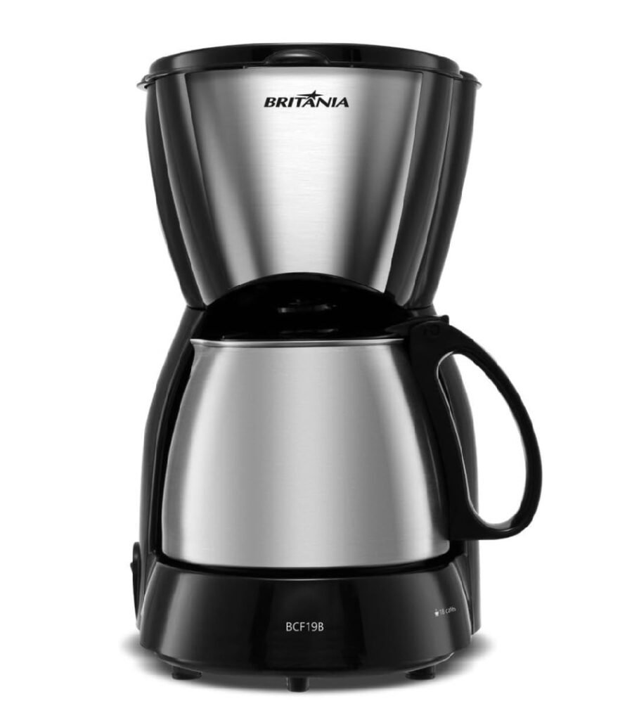 Cafeteira Britânia BCF19B Inox