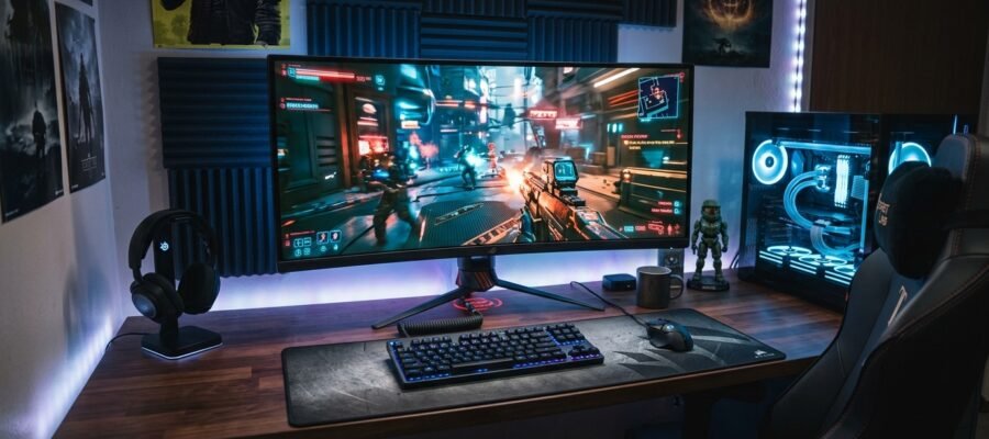 Monitor Gamer