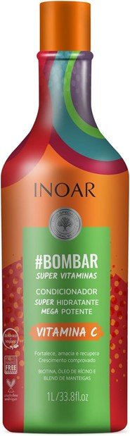 5 Melhores Shampoos para Crescimento e Fortalecimento em 2026 5 Inoar Bombar