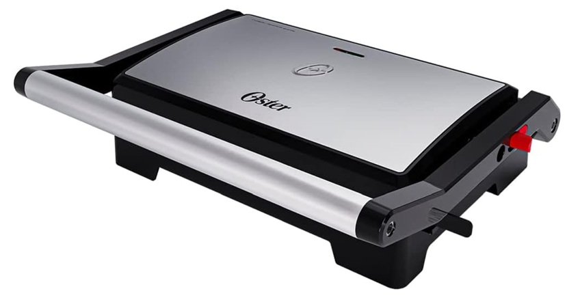 Top 5 Sanduicheiras Elétricas Mais Vendidas em 2026: Guia Completo de Compra 6 Sanduicheira Oster Mini Grill 2 em 1 OGRL230