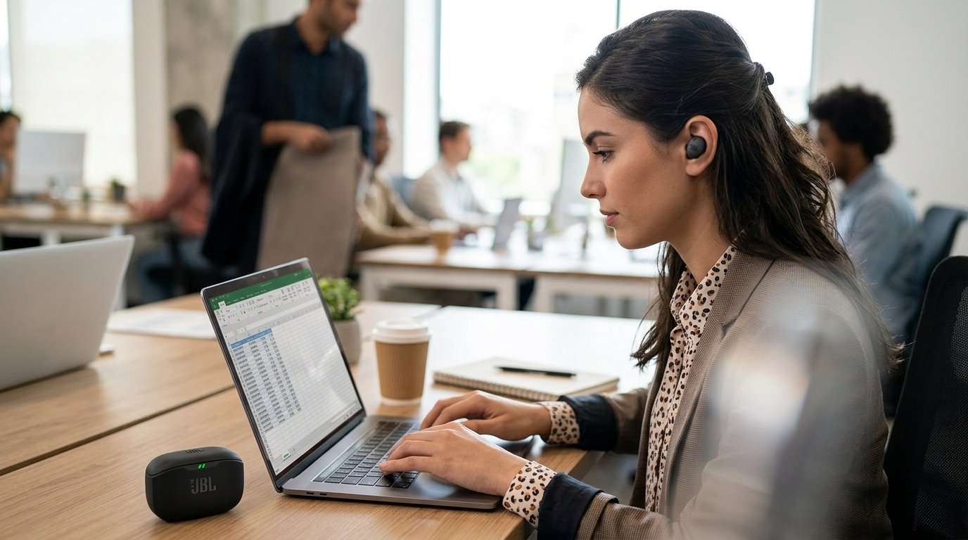 Top 5 fones de ouvido Bluetooth auriculares JBL em 2026