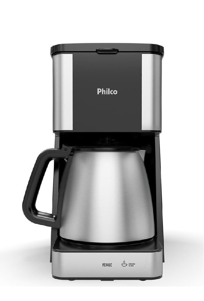 Cafeteira Philco PCF40C Inox