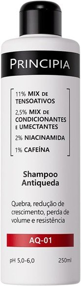 5 Melhores Shampoos para Crescimento e Fortalecimento em 2026 3 Principia AQ-01 – Fórmula científica