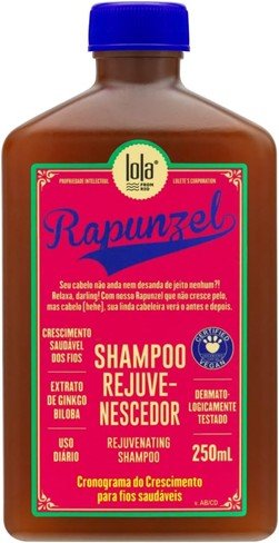 5 Melhores Shampoos para Crescimento e Fortalecimento em 2026 1 Lola Rapunzel – Crescimento saudável com fórmula vegana