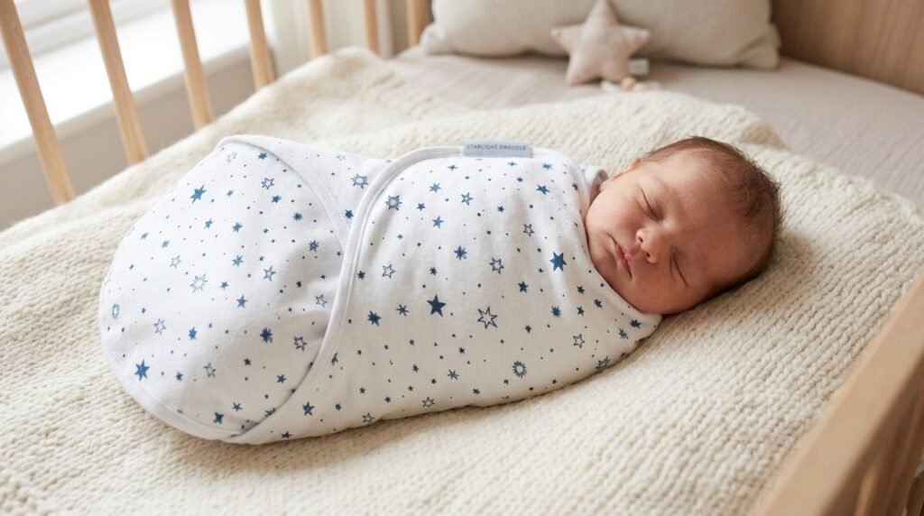 swaddle (ou cueiro) 