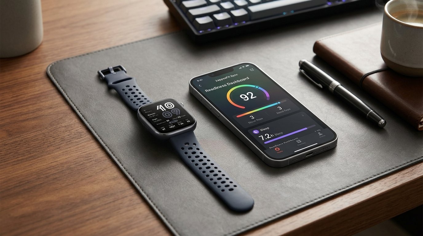 Smartwatch on office table 202605190034
