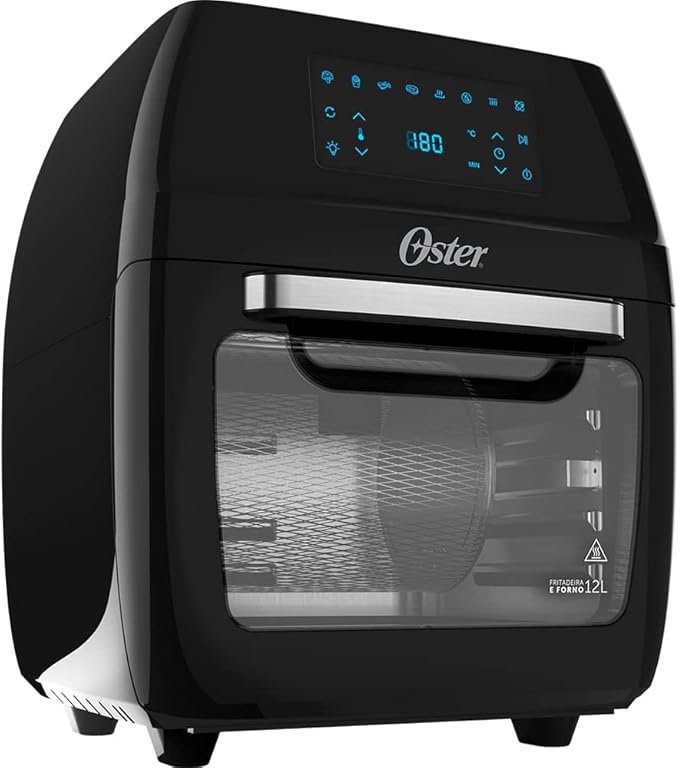 Melhores Air Fryers de 2026: Guia Completo para Escolher a Sua 6 Oster Oven 12L