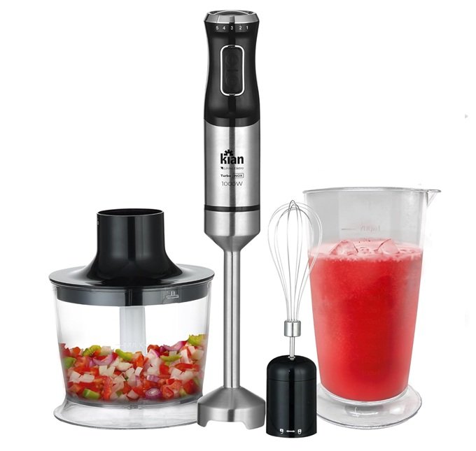 Mixer Kian Turbo Inox 3 em 1