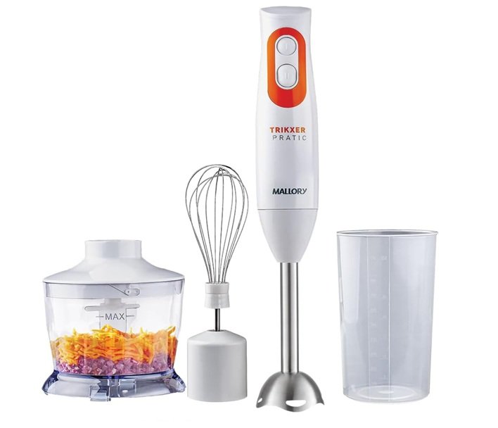 Mixer Mallory Trikxer Pratic 3 em 1