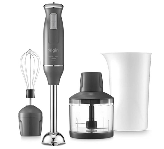 Mixer Elgin Power Inox 3 em 1